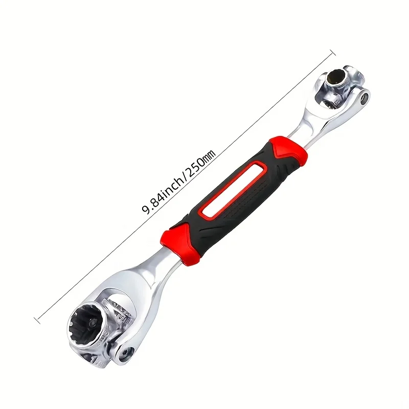 52-in-1 Multi-Functional Socket Wrench Set 8-19mm