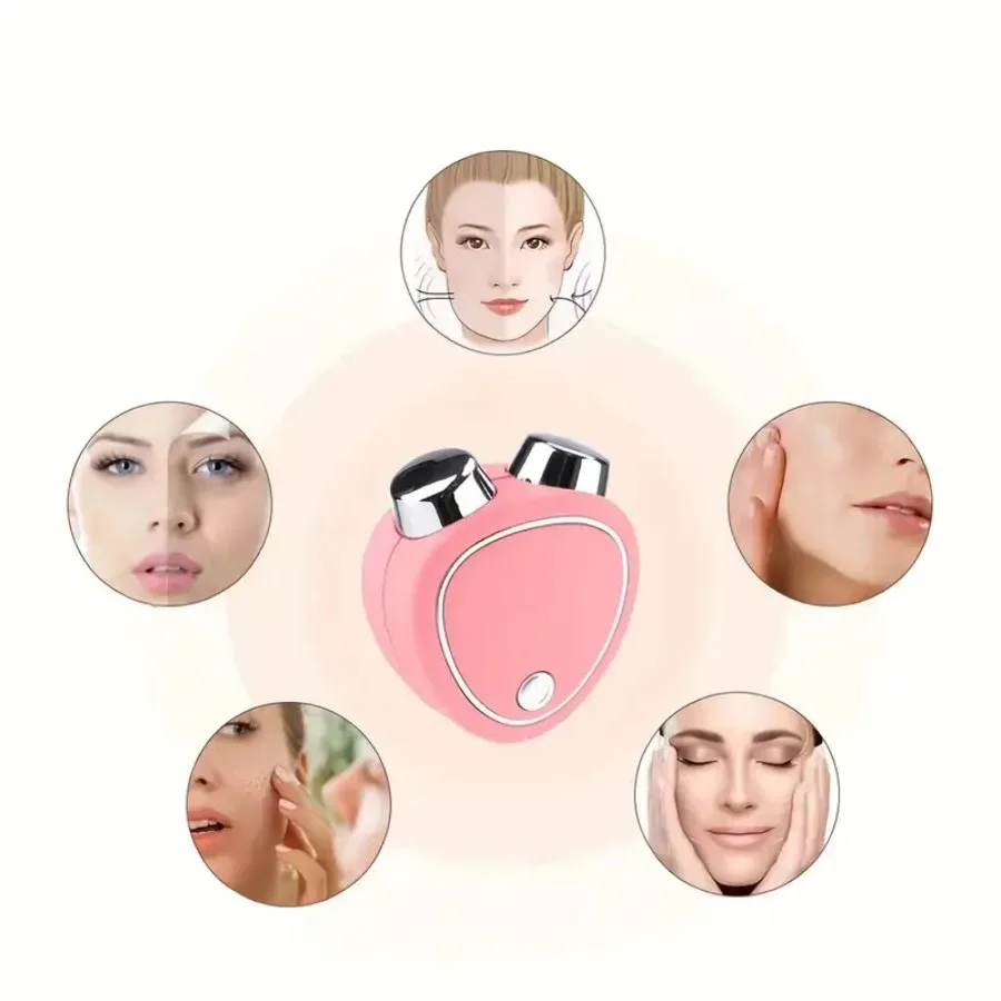 Portable Facial Beauty Device Rechargeable Facial Steam Machine Deep Hydration And Skincare Women's Gift Mother's Day Gift beauty instrument
