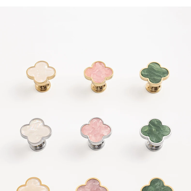 gold brass knob furniture handle modern design