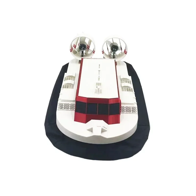 RC Amphibious Hovercraft Model 45CM Remote Controlled Jet Boat Simulation Electric Wind Speed Boat Model Toy Ship 6