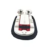 RC Amphibious Hovercraft Model 45CM Remote Controlled Jet Boat Simulation Electric Wind Speed Boat Model Toy Ship 6
