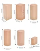 Montessori Mystery Bag Wood Sensory Toys Objects Geometric Shapes Natural Wood Color Solid Wood 3 Years Old 5