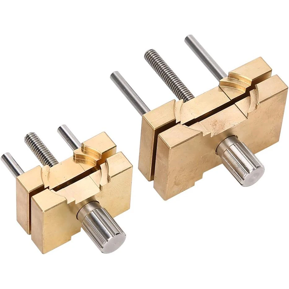 3 Supports Métal Pour Mouvement De Montre - Outil De Réparation Horlogerie - Neuf