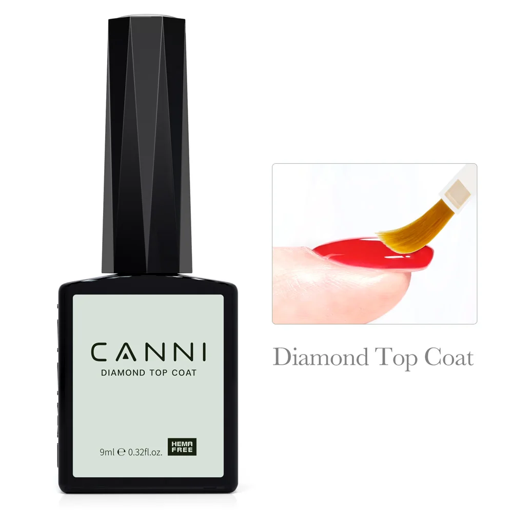 Diamond Tempered Top & Velvet Matte Base Semi-Permanent Nail Strengthening Gel