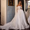 Eightree Elegant 2025 A-Line Wedding Dresses Strapless Appliques Lace Bridal Gowns Wedding Gowns Vestidos De Novia Customized 1