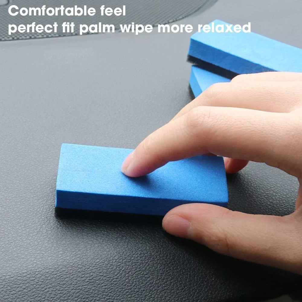 Ceramic Coating Sponge Applicator for Car Glass Nano Wax