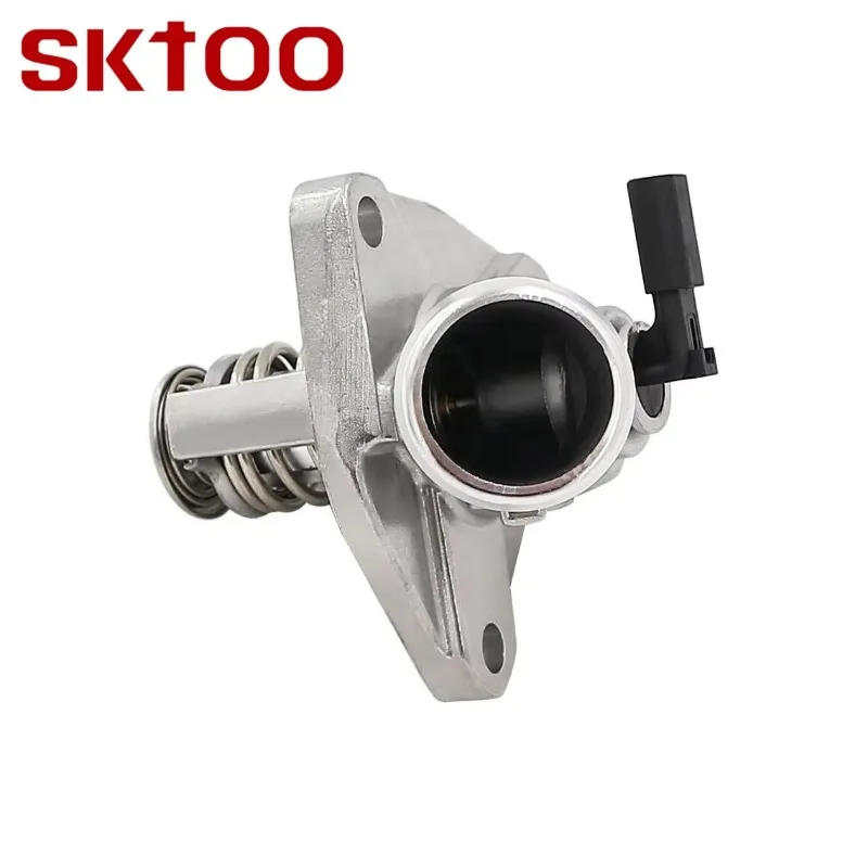 Automotive Engine Thermostat Housing OE 25500-3L300 for Hyundai KIA ELANTRA 20 Palisade Cadenza Sedona Sorento 3.3L 3.8L 17-22