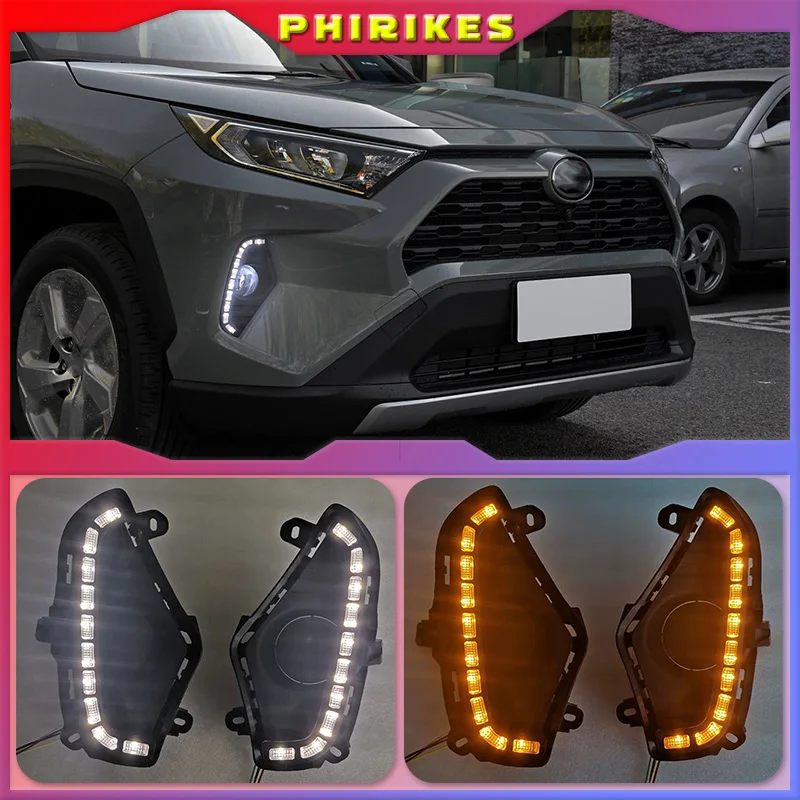 per-toyota-rav4-2019-2020-giallo-indicatore-di-direzione-funzione-abs-impermeabile-12v-auto-drl-led-luce-di-marcia-diurna-con-foro-fendinebbia