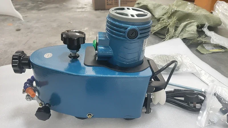 Small Convenient Multi-Function Glass Grinding Machine 220V / 820W Portable Glass Straight Edge Polishing Mill Trimmer 6