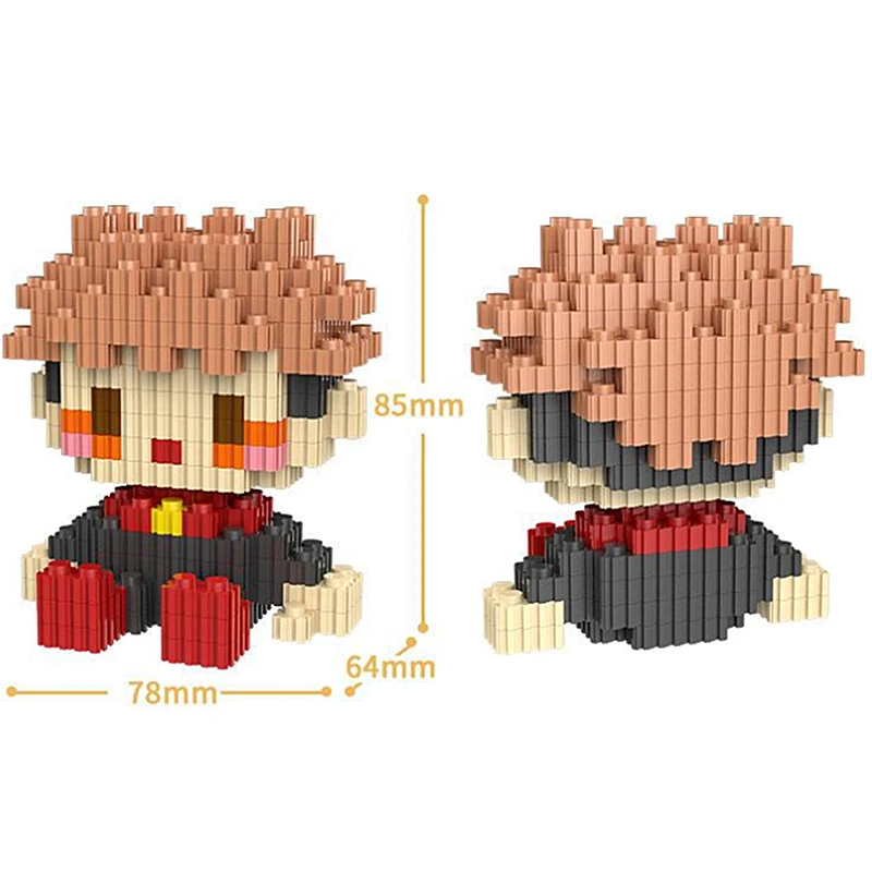 Ultimate Fun Building Blocks: Spell Counterattack with Gojo Satoru and Japanese Knotweed Characters