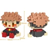 Fun Assembled Building Blocks Spell Counterattack Gojo Satoru Xia Youjie Japanese knotweed Building Blocks Game Leisure Toys 2