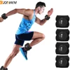 59768-20a255.jpg OZZOMM 1Pair Ankle/Wrist & Arm/Leg Weights, Adjustable Weight 1kg 2kg 3kg 4kg for Men & Women - Ideal for Gym,Running,Yoga,Sport