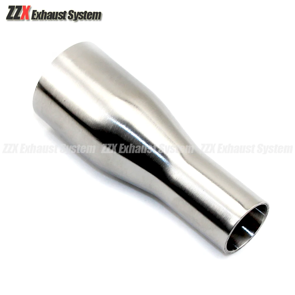 304 stainless steel 51-19mm outer diameter welded reducer suitable for automobile exhaust conversion tail-throat modification Welding Elbow Fittings Welding Pipe Fittings Pipe Fitting Round Pipe Fitting Stainless Steel Pipe