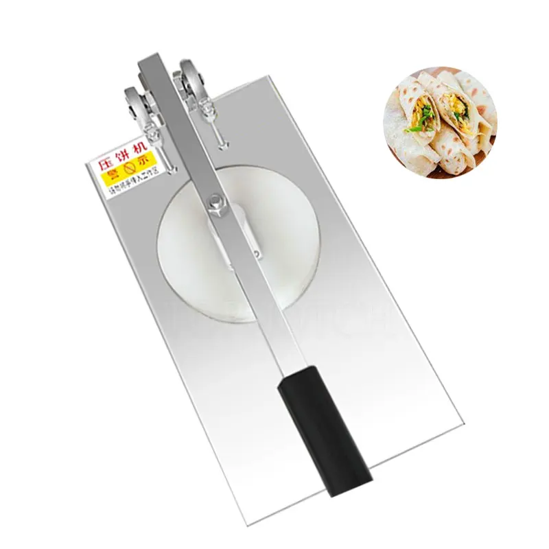 manual-comercial-pizza-massa-press-tortilla-pancake-press-processador-de-alimentos-24cm