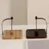 Napkin Rack Tissue Dispenser Light Luxury Crystal Ball Metal Tissue Holder Napkin Storage Rack for Home Dining Room Farmhouse 3
