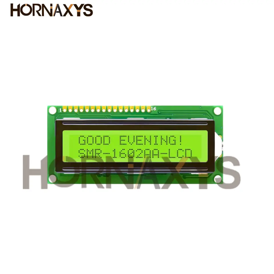 LCD1602+I2C Module Blue/ Yellow Green Screen 16x2 Character LCD Display PCF8574T PCF8574 IIC I2C Interface 5V image 7