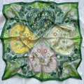 Xwc777 green four-leaf clover (single-sided printi