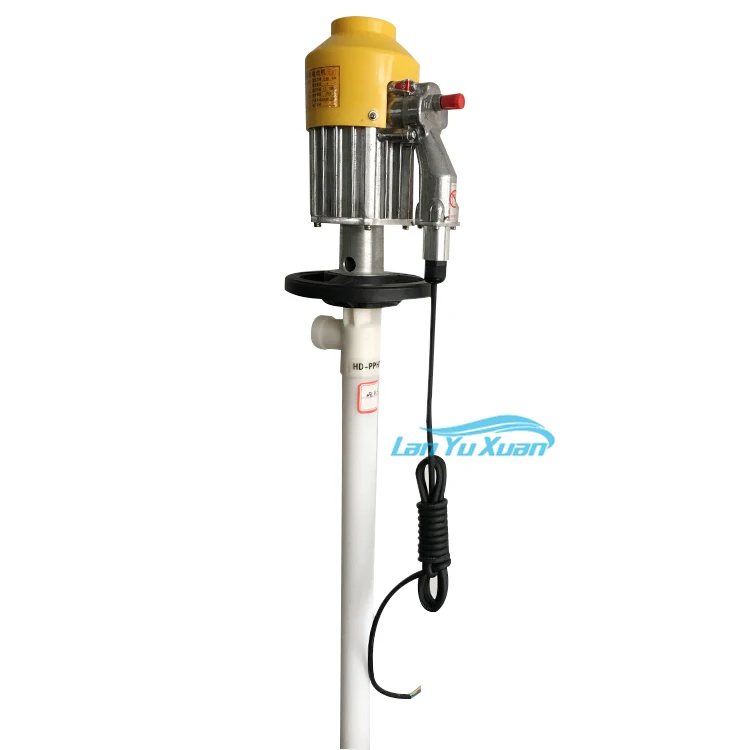 

200L barrel drum pump chemical electric motor oil transfer