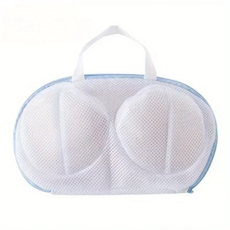 Anti-deformation Bra Mesh Bag Machine-wash Special Polyester Bra Mesh Bags Laundry Brassiere Bag Cleaning Underwear Sports Bra 2
