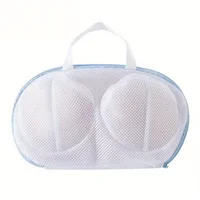 Anti-deformation Bra Mesh Bag Machine-wash Special Polyester Bra Mesh Bags Laundry Brassiere Bag Cleaning Underwear Sports Bra 2