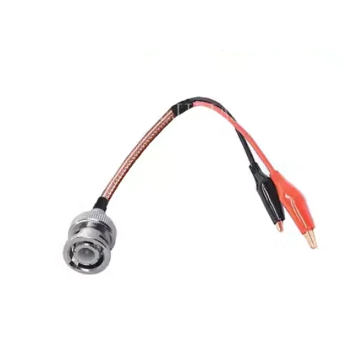 SMA N TNC BNC to crocodile clamp test line oscilloscope probe cable oscilloscope probe line signal source RG316 cable
