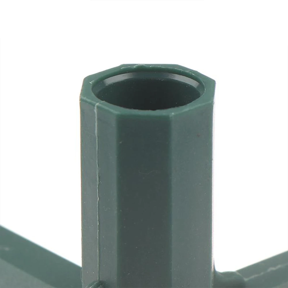 Fitting Stable Support Heavy Duty Greenhouse Frame Building Connector Right Angle 3 4 5-way Connector Garden Tool 16mm 5 Types