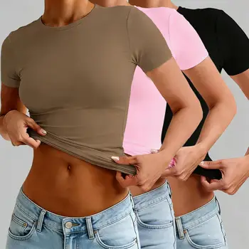 Y2K Crop Tee 1
