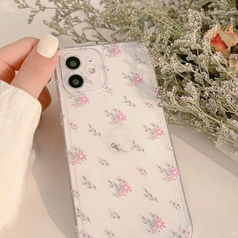 Clear Landscape Anime Scenery Phone Case
