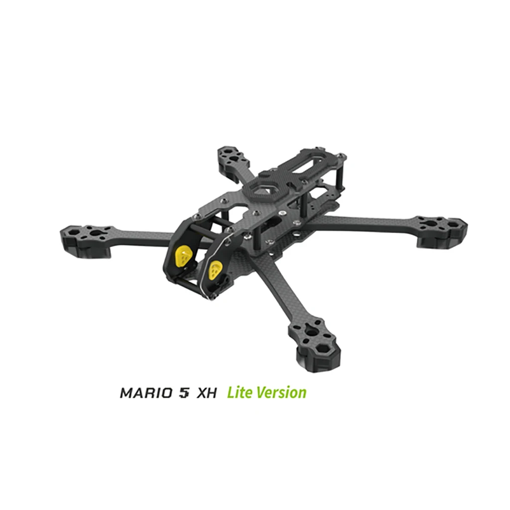 

SpeedyBee Mario 5 Frame Kit DC / XH Version с пластиной из углеродного волокна FPV Freestyle RC Racing Drone Quadcopter