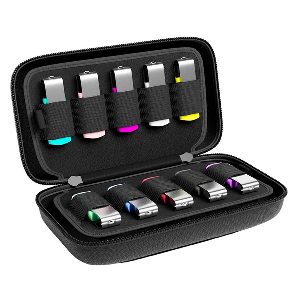 Portable Waterproof USB Flash Drive Organizer Case