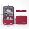 Foldable Toiletry Bag Organizer Hanging Storage Bathroom Makeup Case Cosmetic Bag Travel For Travel Business 2