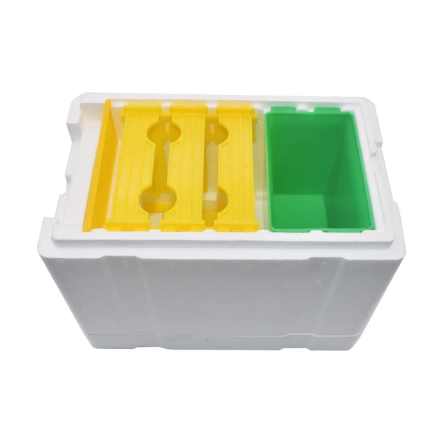 Méhkas Méhészet King Box Hab Méh Kaptár Beporzási Dobozok Betakarítás Méhész Mini Queen Tenyésztő Párzási Kellékek - Image 4