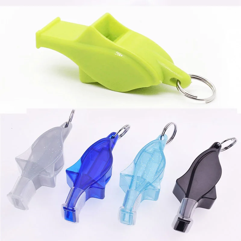 High Quality Sport Big Sound Whistle Seedless Plastic Whistle Professional Football Basketball Referee Whistle Sport Accessories
