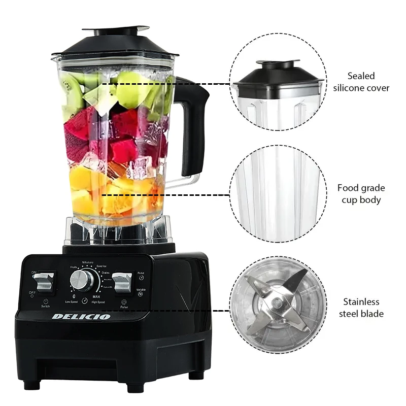 7-in-1 kitchen multi-function food processor, suitable for juicing various fruits, blending meats, 1000w high-speed blender with 9 küchexyz.de S7e3ec3c7c2d7459b88ff74726b0ba3beE küchexyz.de Best Price | Fast Delivery |Quality Product 7-in-1 kitchen multi-function food processor, suitable for juicing various fruits, blending meats, 1000w high-speed blender with