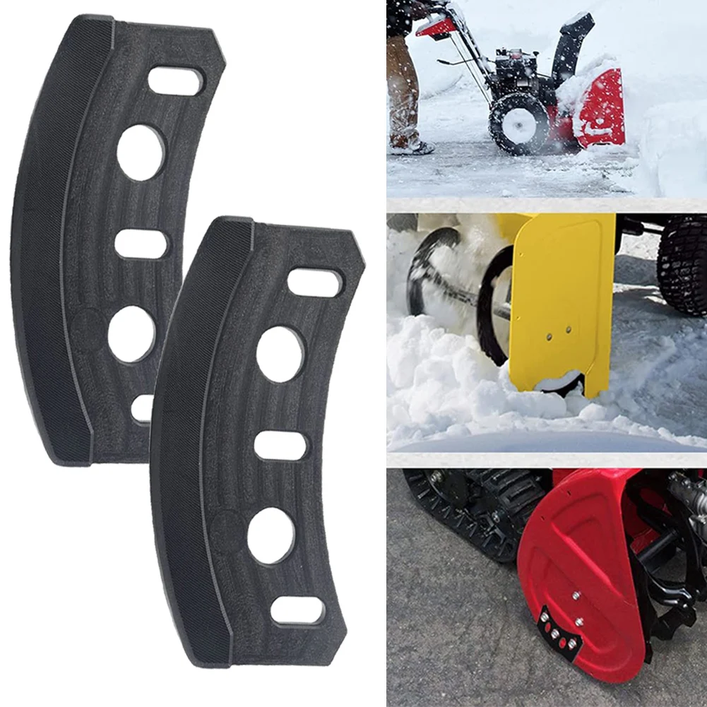 

2Pcs Slide Skid Shoe M135188 For Various Snow Throwers 42''44'46''47'' Outdoor Power Equipment Skid Shoe M135188