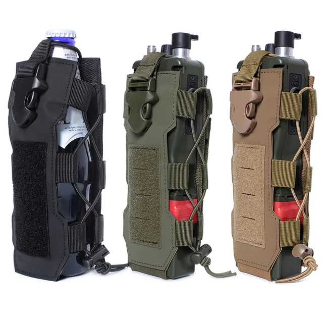 Taktische Molle Wasser Flasche Tasche Militär Outdoor Camping