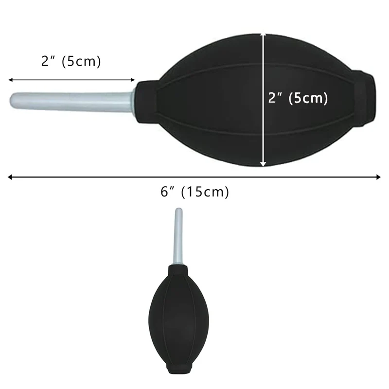 카메라 렌즈, 키보드 및 전자제품 청소용 고무 에어 블로워, 먼지 제거 디지털 휴대용 핸드헬드 먼지 제거기