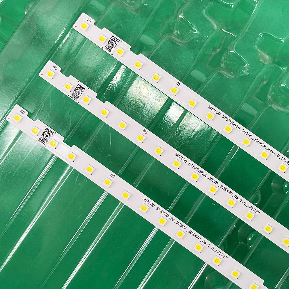 High-Quality LED Backlight Strip Set for 75