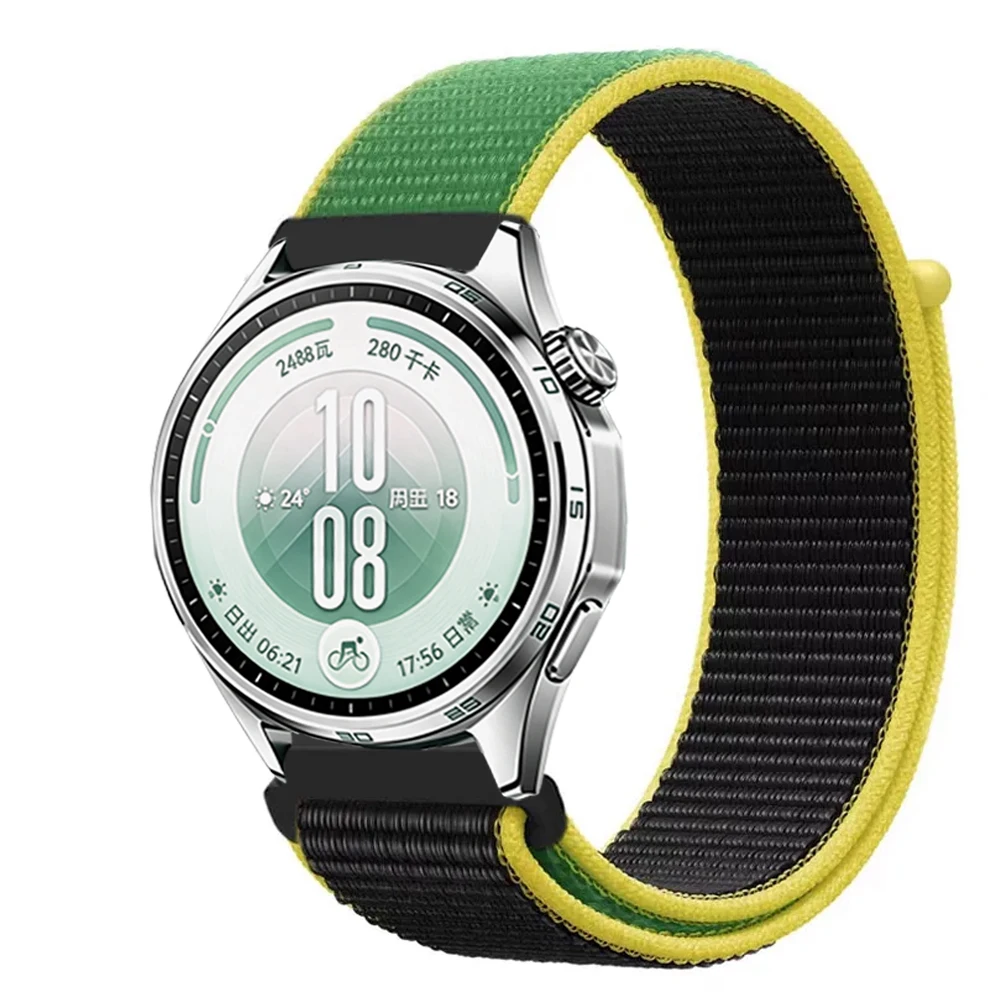 Comfortable Nylon Loop Strap for Smartwatches - Available in 20mm and 22mm Sizes