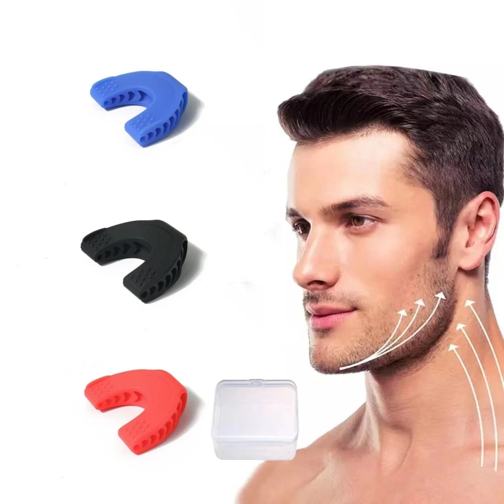 Bolas de silicona para morder, ejercitador de mandíbula, Bola de estrés  Facial, Tonificador Muscular, entrenador de pómulos, equipo de ejercicio de  Fitness para gimnasio - AliExpress