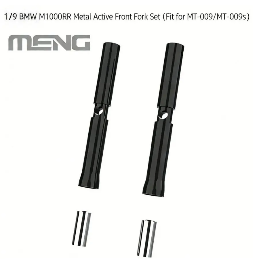 MENG MT-009S 1/9 M1000RR 오토바이(사전 도색) 금속 액티비티 포크 포함 SPS-094