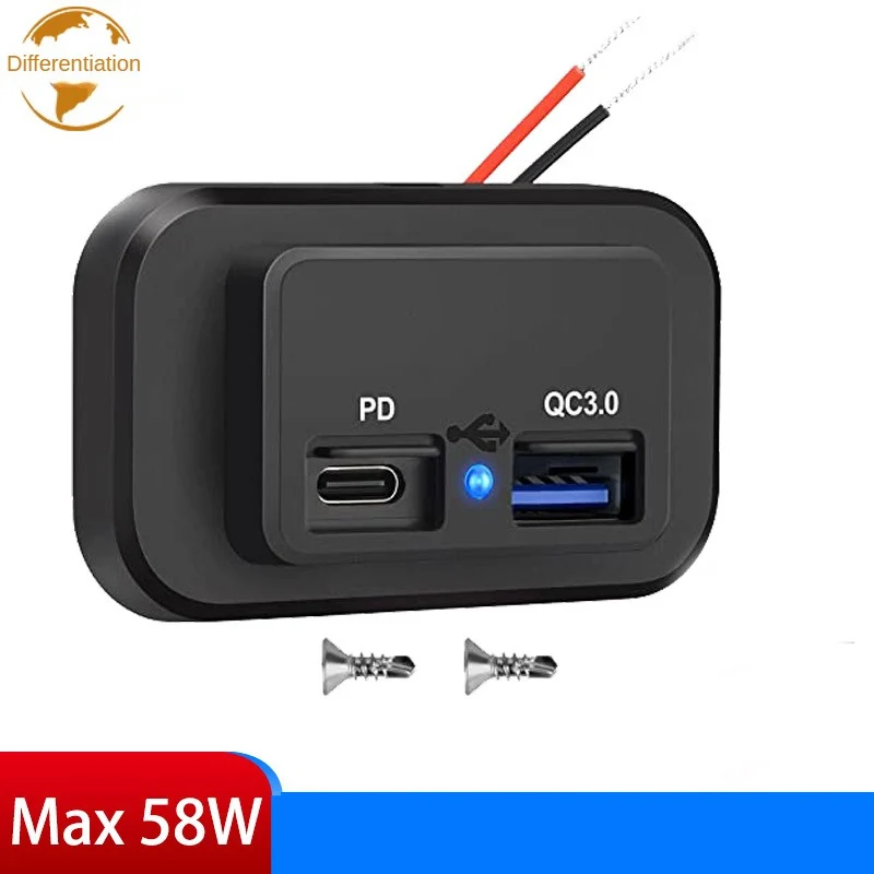 

Socket Panel Compact Compatible With Multiple Devices Exquisite Design Strong And Sturdy Perfect Fit Fast Charging Fast Charger