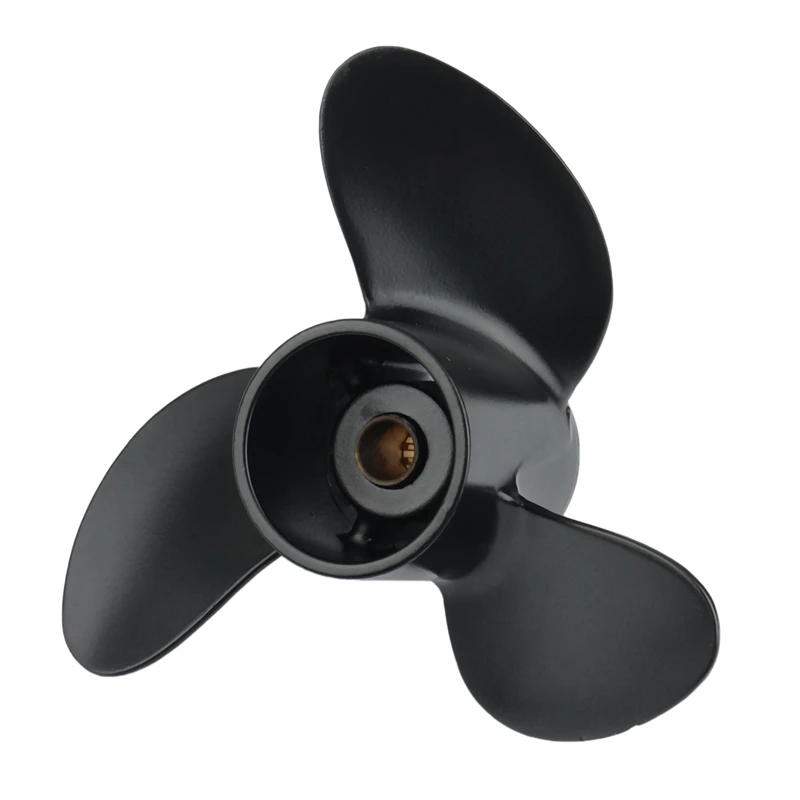 

2X Outboard Propeller For Tohatsu Mercury Mariner 4Hp 5Hp 6Hp 7.8X9 Boat Screw 3 Blade 12 Spline Marine Engine Part