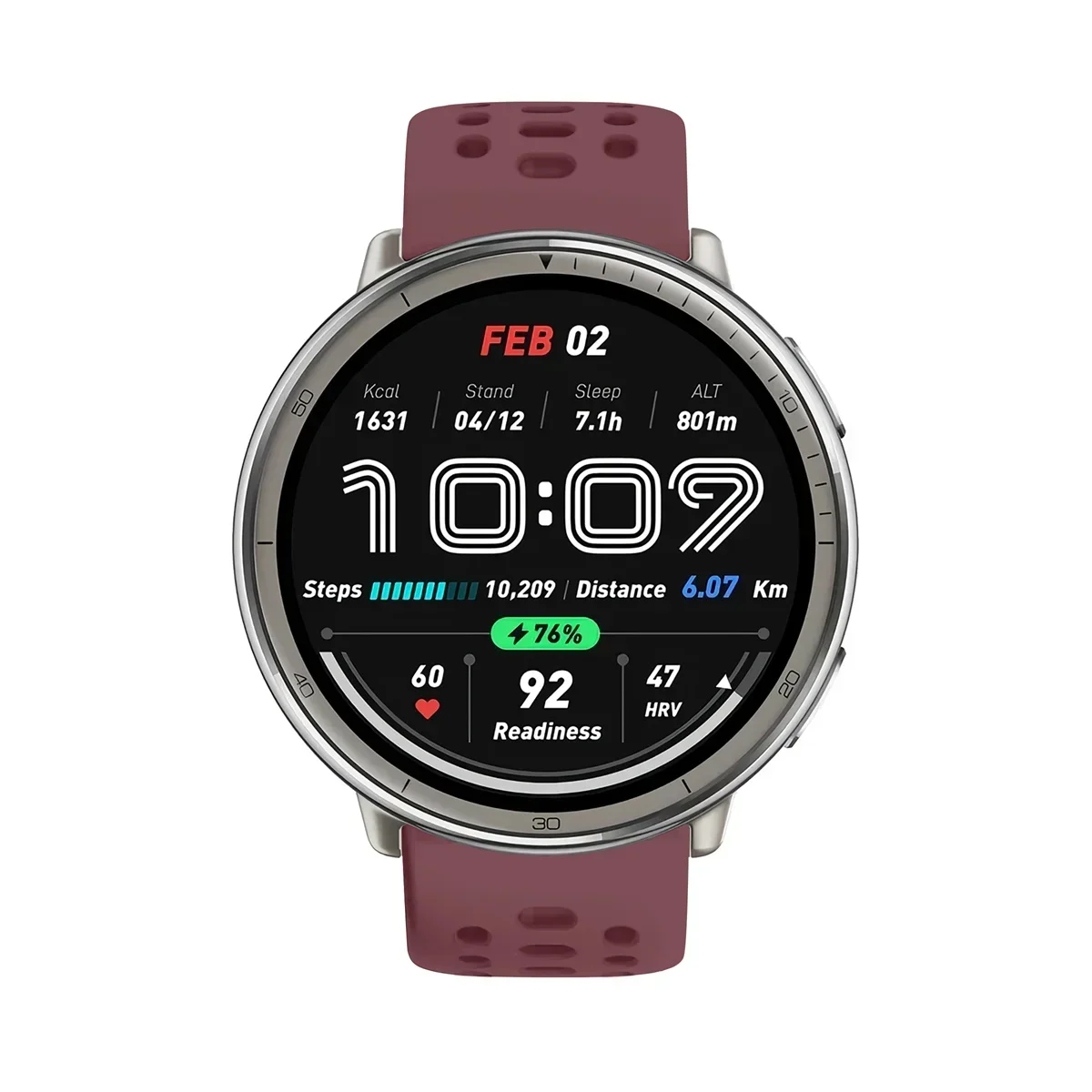 Original Silikon Armband Für Amazfit Active 2 Sport Atmungsaktive Armband Intelligente Correa Amazfit Active 2 Armband Zubehör – Detail 31