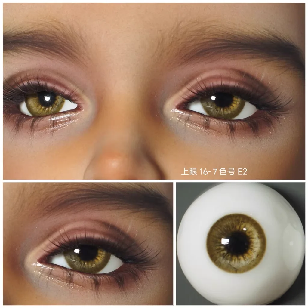 

10mm 12mm 14mm 16mm 18mm Eyes For Toys Doll Accessories, High Quality 1/3 SD DD BJD Safety Eyeball 1 Pair