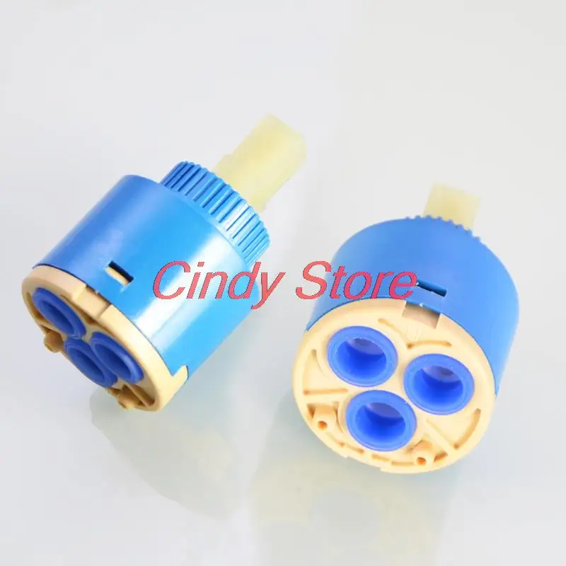 Faucet cartridge Kitchen basin faucet ceramic valve core 25/35/40 water heater water mixing valve core switch repair parts