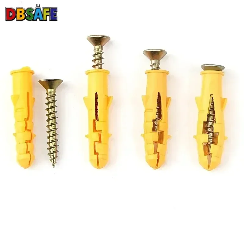 Drywall Anchor Screw Assortment Kit 10sets