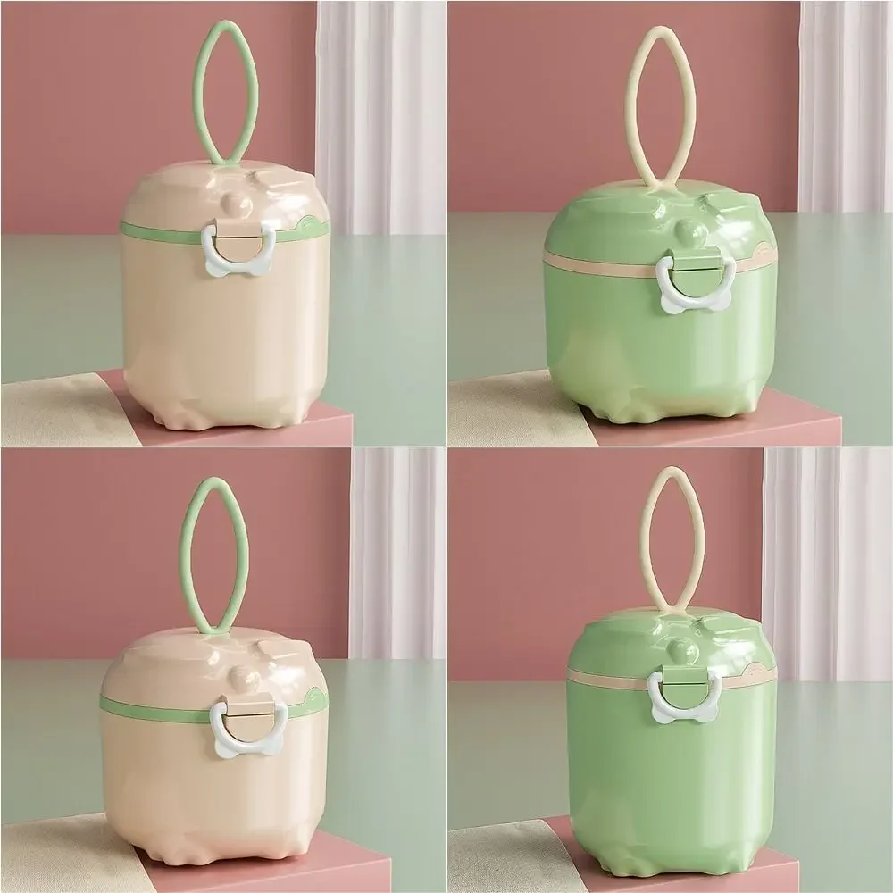 Children's Milk Powder Box Portable Food Storage Box Sealed Can Snack Container Essential Grain Storage