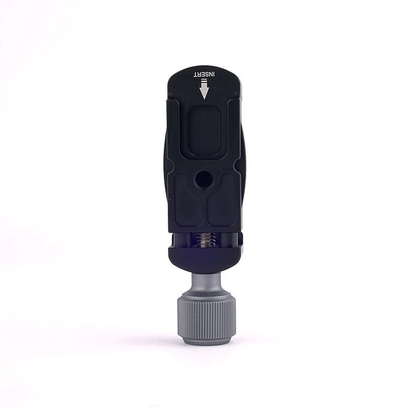 Fhx-21c Single aluminum quick release plate PTZ tripod accessories mini multi-purpose universal clamp seat