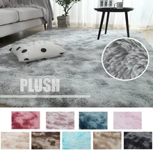 Living Room Carpets Fluffy Bedroom Carpets Bay Window Carpets Thickened Floor Mats Home Improvement Soft Velvet Mats